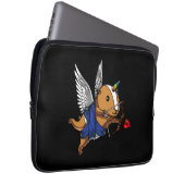 Guinea Pig Unicorn Laptopschutzhülle (Vorne Rechts)