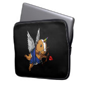 Guinea Pig Unicorn Laptopschutzhülle (Vorderseite Links)