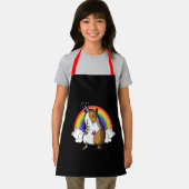 Guinea Pig Unicorn Schürze (Insitu)
