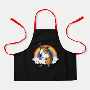 Guinea Pig Unicorn Schürze