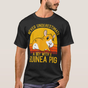 Guinea Pig Unterschätze nie einen Jungen mit einer T-Shirt
