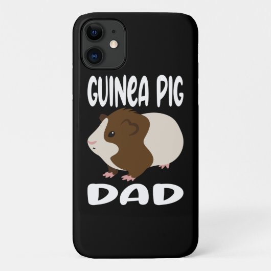 Guinea Pig Vater Case-Mate iPhone Hülle (Rückseite)