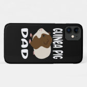 Guinea Pig Vater Case-Mate iPhone Hülle (Rückseite (Horizontal))