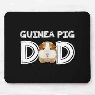 Guinea Pig Vater Daddy Pater Rodent Wheel Mousepad