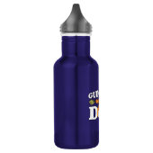 Guinea Pig Vater Edelstahlflasche (Links)