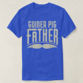 Guinea Pig Vater Funny Guinea Schweinebesitzer T-Shirt (Design vorne)