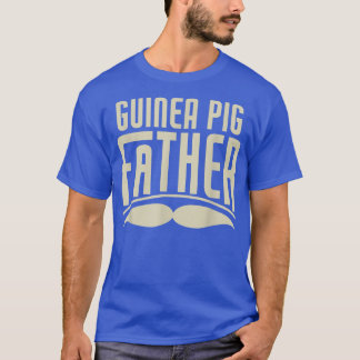 Guinea Pig Vater Funny Guinea Schweinebesitzer T-Shirt