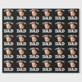 Guinea Pig Vater Geschenkpapier (Flach)