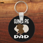 Guinea Pig Vater Schlüsselanhänger (Vorderseite)