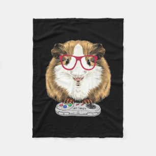 Guinea Pig Video Game Wildlife Animal Gift Fleecedecke