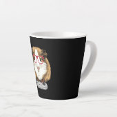 Guinea Pig Video Game Wildlife Animal Gift Milchtasse (Rechte Ecke)