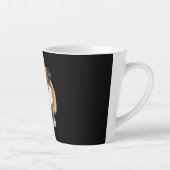 Guinea Pig Video Game Wildlife Animal Gift Milchtasse (Rechts)