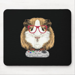 Guinea Pig Video Game Wildlife Animal Gift Mousepad