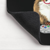 Guinea Pig Video Game Wildlife Animal Mousepad (Ecke)