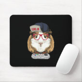 Guinea Pig Video Game Wildlife Animal Mousepad (Mit Mouse)