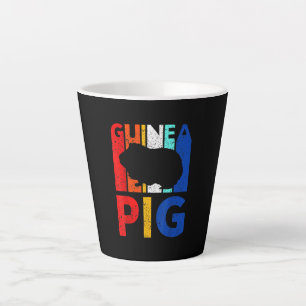 Guinea Pig - Vintag I Liebe meine Guinea Pig Milchtasse
