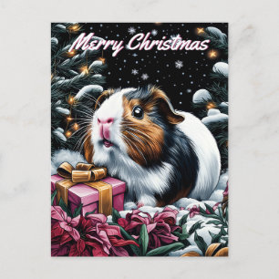 Guinea Pig Weihnachten