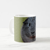 Guinea Pig Weihnachten Kaffeetasse (Vorderseite Links)