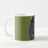 Guinea Pig Weihnachten Kaffeetasse (Links)