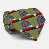 Guinea Pig Weihnachten Krawatte (Gerollt)