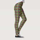 Guinea Pig Weihnachten Leggings (Rechts)