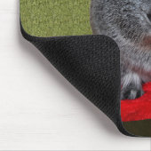 Guinea Pig Weihnachten Mousepad (Ecke)