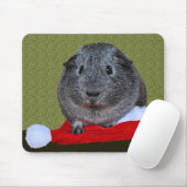 Guinea Pig Weihnachten Mousepad (Mit Mouse)