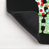 Guinea Pig Weihnachten Mousepad (Ecke)