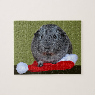 Guinea Pig Weihnachten Puzzle