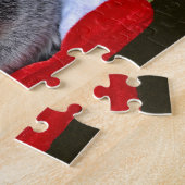 Guinea Pig Weihnachten Puzzle (Seite)