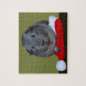 Guinea Pig Weihnachten Puzzle (Vertikal)