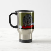 Guinea Pig Weihnachten Reisebecher (Links)