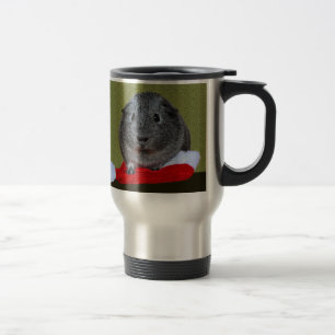 Guinea Pig Weihnachten Reisebecher