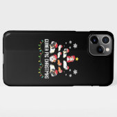 Guinea Pig Weihnachtsbaum | Funny Guinea Pig Lover iPhone Hülle (Rückseite (Horizontal))