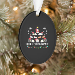 Guinea Pig Weihnachtsbaum   Funny Guinea Pig Lover Ornament