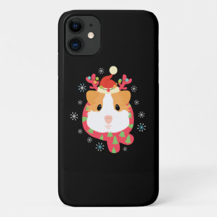Guinea Pig Weihnachtsmann Case-Mate iPhone Hülle