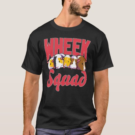 Guinea Pig Whead Hamster Furry Potato Hamste T-Shirt (Vorderseite)