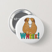 Guinea Pig Wheek Button (Vorne & Hinten)