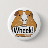 Guinea Pig Wheek Button (Vorderseite)