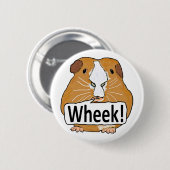 Guinea Pig Wheek Button (Vorne & Hinten)