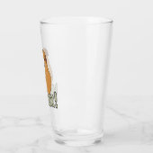 Guinea Pig Wheek Glas (Links)