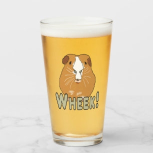 Guinea Pig Wheek Glas