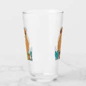 Guinea Pig Wheek Glas (Links)