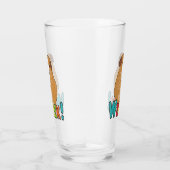 Guinea Pig Wheek Glas (Rechts)