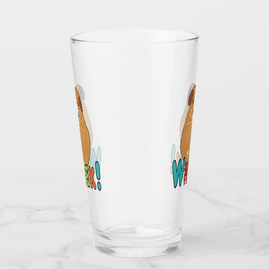 Guinea Pig Wheek Glas (Rechts)