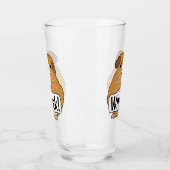 Guinea Pig Wheek Glas (Links)