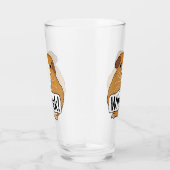 Guinea Pig Wheek Glas (Rechts)