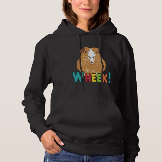 Guinea Pig Wheek Hoodie (Vorderseite)
