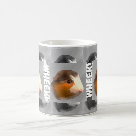 Guinea Pig Wheek Kaffeetasse (Mittel)