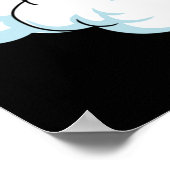 Guinea Pig Wheek Poster (Ecke)